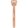 Natural Diamond | Round | 3.5mm | Lab-Grown Diamond | Round | 3.5mm