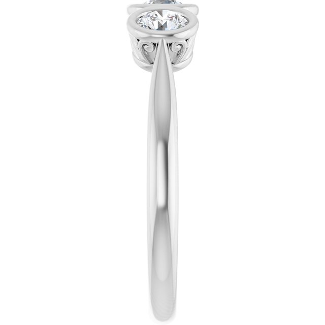 Natural Diamond | Round | 3.5mm | Lab-Grown Diamond | Round | 3.5mm