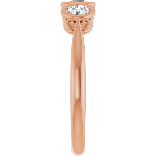 Natural Diamond | Round | 3.5mm | Lab-Grown Diamond | Round | 3.5mm