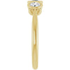 Natural Diamond | Round | 3.5mm | Lab-Grown Diamond | Round | 3.5mm