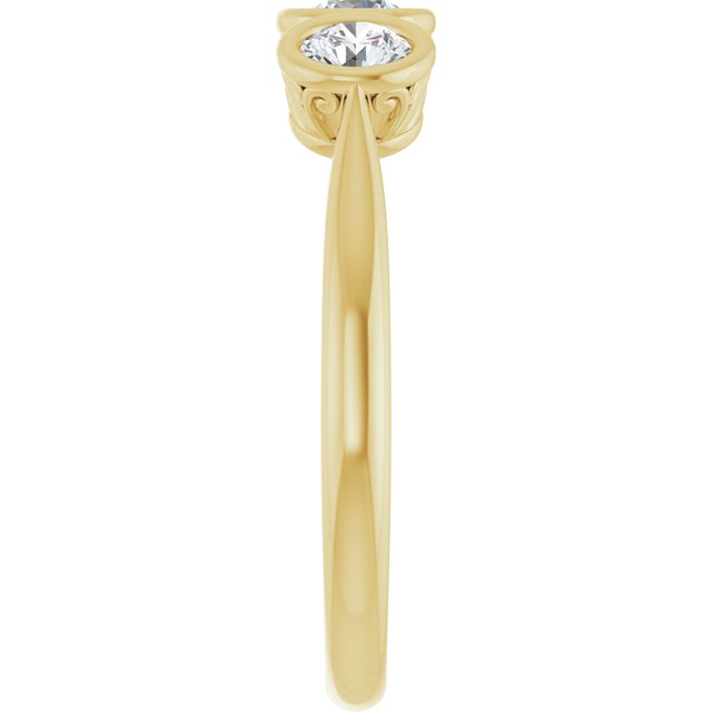 Natural Diamond | Round | 3.5mm | Lab-Grown Diamond | Round | 3.5mm