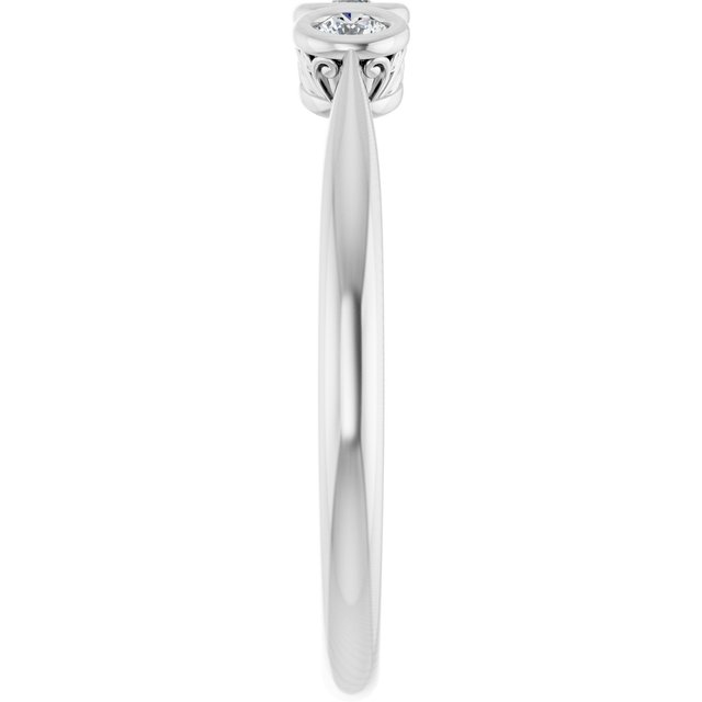Natural Diamond | Round | 2.25mm | Lab-Grown Diamond | Round | 2.25mm
