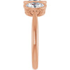 Natural Diamond | Oval | 6 x 4mm | Lab-Grown Diamond | Oval | 6 x 4mm
