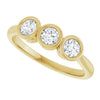 Natural Diamond | Round | 3.5mm | Lab-Grown Diamond | Round | 3.5mm