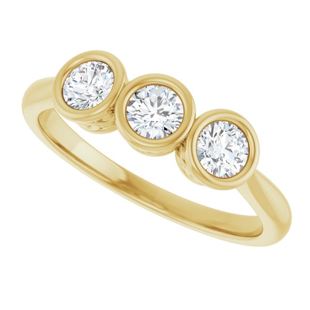 Natural Diamond | Round | 3.5mm | Lab-Grown Diamond | Round | 3.5mm