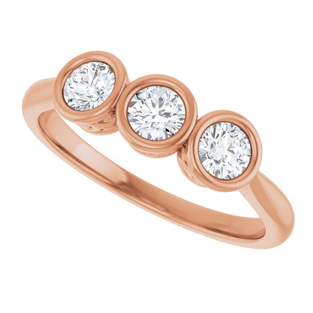 Natural Diamond | Round | 3.5mm | Lab-Grown Diamond | Round | 3.5mm