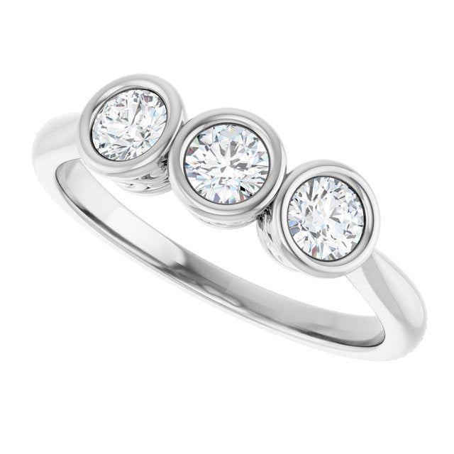Natural Diamond | Round | 3.5mm | Lab-Grown Diamond | Round | 3.5mm