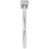 Natural Diamond | Square | 2.5 x 2.5mm | Natural Diamond | Square | 2.75 x 2.75mm | Lab-Grown Diamond | Square | 2.5 x 2.5mm | Lab-Grown Diamond | Square | 2.75 x 2.75mm