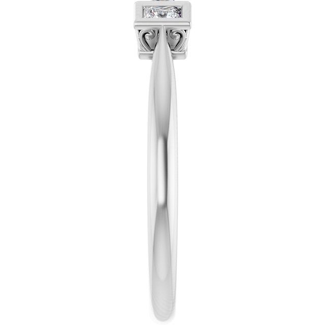 Natural Diamond | Square | 2.5 x 2.5mm | Natural Diamond | Square | 2.75 x 2.75mm | Lab-Grown Diamond | Square | 2.5 x 2.5mm | Lab-Grown Diamond | Square | 2.75 x 2.75mm