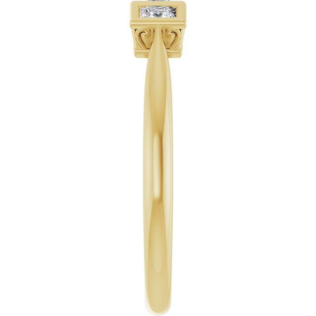 Natural Diamond | Square | 2.5 x 2.5mm | Natural Diamond | Square | 2.75 x 2.75mm | Lab-Grown Diamond | Square | 2.5 x 2.5mm | Lab-Grown Diamond | Square | 2.75 x 2.75mm