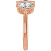 Natural Diamond | Oval | 7 x 5mm | Lab-Grown Diamond | Oval | 7 x 5mm