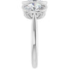 Natural Diamond | Oval | 7 x 5mm | Lab-Grown Diamond | Oval | 7 x 5mm