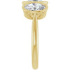 Natural Diamond | Oval | 7 x 5mm | Lab-Grown Diamond | Oval | 7 x 5mm