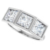 Natural Diamond | Square | 5.5 x 5.5mm | Lab-Grown Diamond | Square | 5.5 x 5.5mm