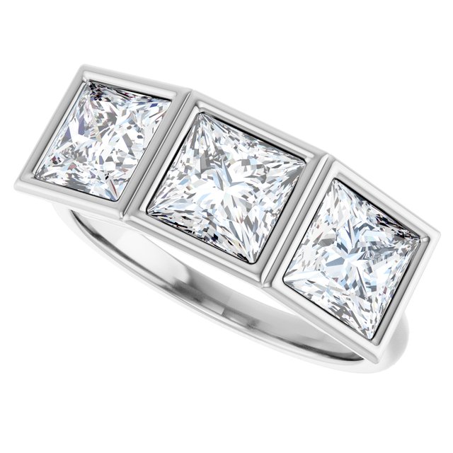 Natural Diamond | Square | 5.5 x 5.5mm | Lab-Grown Diamond | Square | 5.5 x 5.5mm