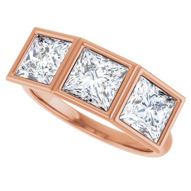 Natural Diamond | Square | 5.5 x 5.5mm | Lab-Grown Diamond | Square | 5.5 x 5.5mm