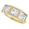 Natural Diamond | Square | 5.5 x 5.5mm | Lab-Grown Diamond | Square | 5.5 x 5.5mm