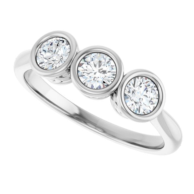 Natural Diamond | Round | 3.75mm | Lab-Grown Diamond | Round | 3.75mm