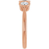 Natural Diamond | Round | 3.8mm | Lab-Grown Diamond | Round | 3.8mm