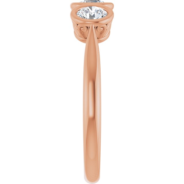 Natural Diamond | Round | 3.8mm | Lab-Grown Diamond | Round | 3.8mm