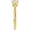 Natural Diamond | Round | 3.8mm | Lab-Grown Diamond | Round | 3.8mm
