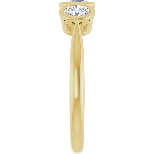 Natural Diamond | Round | 3.8mm | Lab-Grown Diamond | Round | 3.8mm