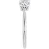 Natural Diamond | Round | 3.8mm | Lab-Grown Diamond | Round | 3.8mm