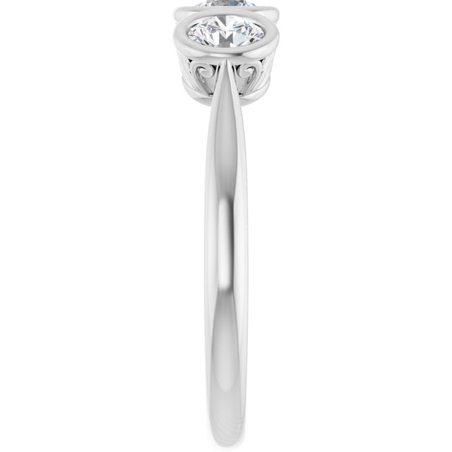 Natural Diamond | Round | 3.8mm | Lab-Grown Diamond | Round | 3.8mm