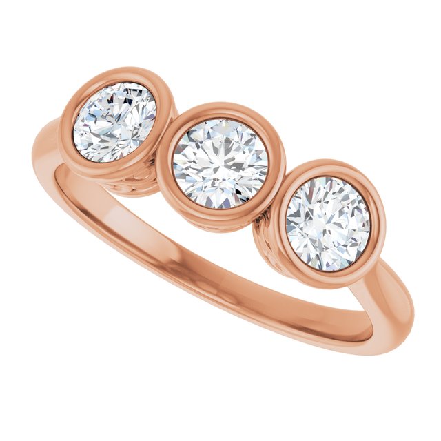 Natural Diamond | Round | 4.1mm | Lab-Grown Diamond | Round | 4.1mm