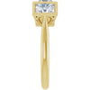 Natural Diamond | Square | 5 x 5mm | Lab-Grown Diamond | Square | 5 x 5mm