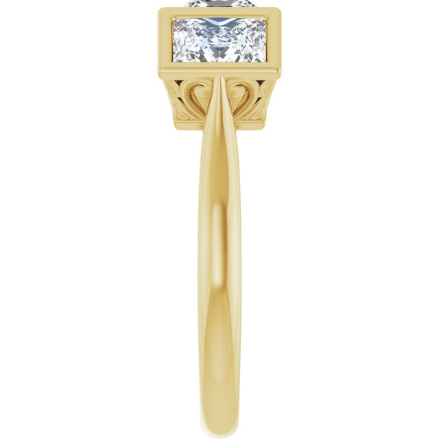 Natural Diamond | Square | 5 x 5mm | Lab-Grown Diamond | Square | 5 x 5mm