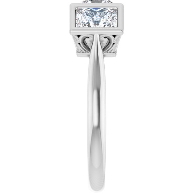 Natural Diamond | Square | 5 x 5mm | Lab-Grown Diamond | Square | 5 x 5mm