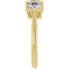 Natural Diamond | Square | 4.5 x 4.5mm | Lab-Grown Diamond | Square | 4.5 x 4.5mm