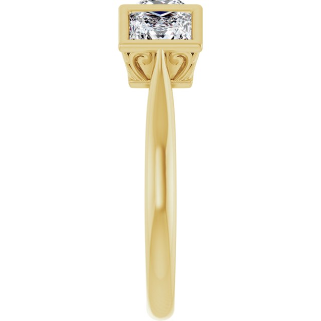 Natural Diamond | Square | 4.5 x 4.5mm | Lab-Grown Diamond | Square | 4.5 x 4.5mm