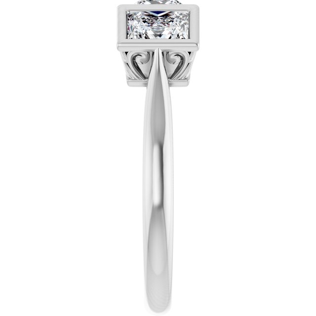 Natural Diamond | Square | 4.5 x 4.5mm | Lab-Grown Diamond | Square | 4.5 x 4.5mm