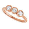 Natural Diamond | Round | 3.2mm | Lab-Grown Diamond | Round | 3.2mm