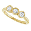 Natural Diamond | Round | 3.2mm | Lab-Grown Diamond | Round | 3.2mm