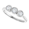 Natural Diamond | Round | 3.2mm | Lab-Grown Diamond | Round | 3.2mm