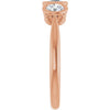 Natural Diamond | Round | 3.75mm | Lab-Grown Diamond | Round | 3.75mm