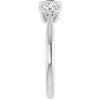 Natural Diamond | Round | 3.75mm | Lab-Grown Diamond | Round | 3.75mm