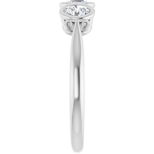 Natural Diamond | Round | 3.75mm | Lab-Grown Diamond | Round | 3.75mm