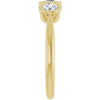 Natural Diamond | Round | 3.75mm | Lab-Grown Diamond | Round | 3.75mm