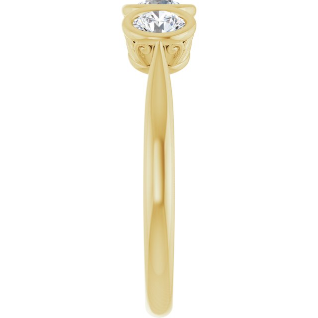 Natural Diamond | Round | 3.75mm | Lab-Grown Diamond | Round | 3.75mm