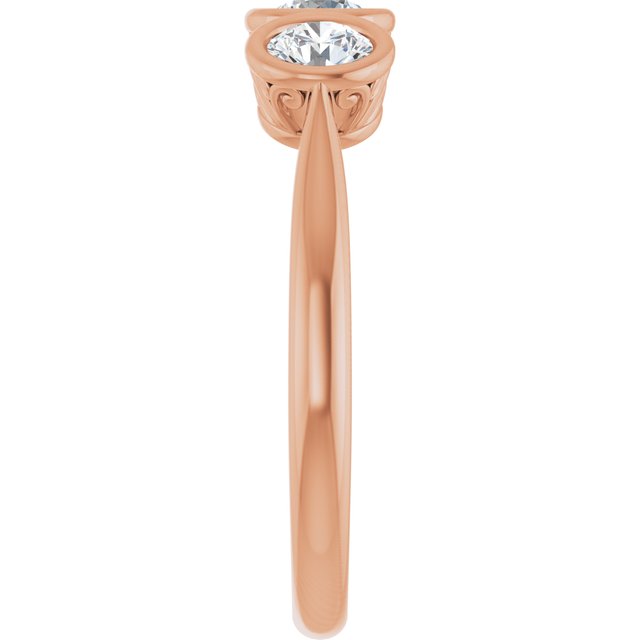 Natural Diamond | Round | 3.75mm | Lab-Grown Diamond | Round | 3.75mm