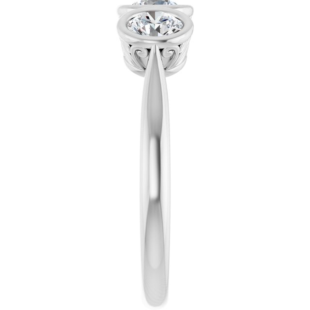 Natural Diamond | Round | 4.1mm | Lab-Grown Diamond | Round | 4.1mm