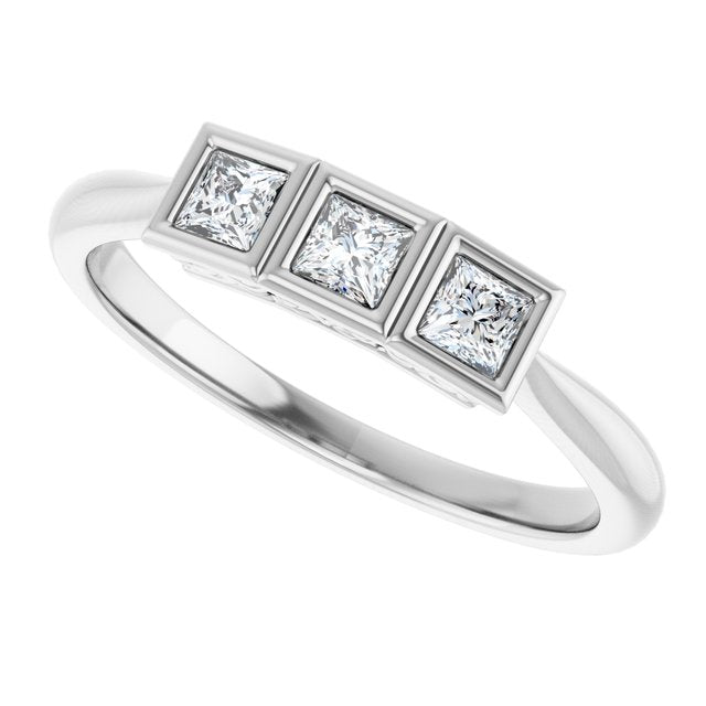 Natural Diamond | Square | 2.5 x 2.5mm | Natural Diamond | Square | 2.75 x 2.75mm | Lab-Grown Diamond | Square | 2.5 x 2.5mm | Lab-Grown Diamond | Square | 2.75 x 2.75mm