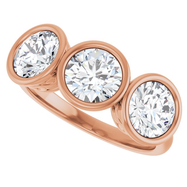 Natural Diamond | Round | 6mm | Lab-Grown Diamond | Round | 6mm