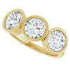 Natural Diamond | Round | 6mm | Lab-Grown Diamond | Round | 6mm