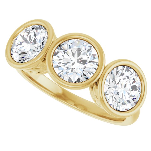 Natural Diamond | Round | 6mm | Lab-Grown Diamond | Round | 6mm