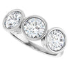 Natural Diamond | Round | 6mm | Lab-Grown Diamond | Round | 6mm